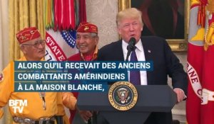 Trump l'appelle "Pocahontas", cette sénatrice démocrate lui répond