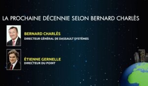 Futurapolis 2017 : La prochaine décennie selon Bernard Charlès (Dassault Systèmes)