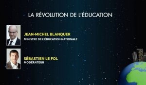 Futurapolis 2017 : La révolution de l’éducation par Jean-Michel Blanquer