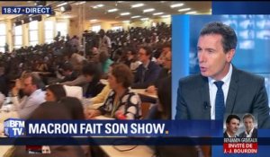 Burkina Faso: Emmanuel Macron fait son show (2/2)