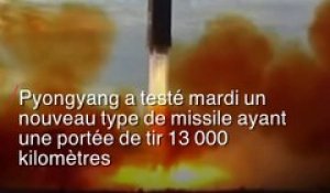 La Corée du Nord lance un nouveau missile, Paris désormais à portée de tir
