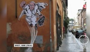 Sans frontières - Rome : Le pape, ce super-héros ?