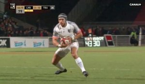 Les appuis de feu de Cheslin Kolbe face à Lyon