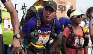 Lancement du premier Marathon des Sables au Pérou