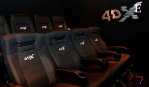 La 4DX, un nouvel élan pour les salles de cinéma