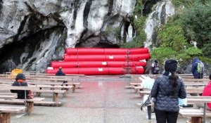 Le dispositif du sanctuaire de Lourdes pour faire face aux crues
