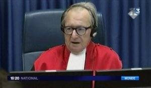 La Haye : un suicide en direct au Tribunal pénal international