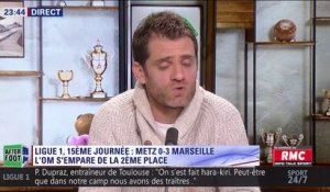 Rothen : "Le système actuel de Marseille n'avantage pas Mitroglou"
