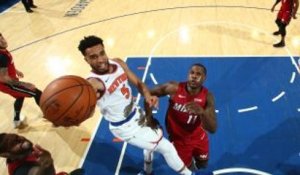 NBA : Les Knicks repassent dans le positif contre Miami