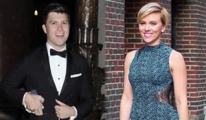 Scarlett Johansson and Colin Jost Have Met Each Other's Families