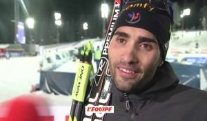 Biathlon - CM : Fourcade «J'ai mis le résultat avant la manière»