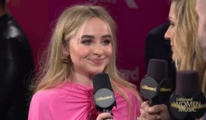Sabrina Carpenter on Being a “Huge” Kehlani Fan and Covering SZA | Women in Music 2017