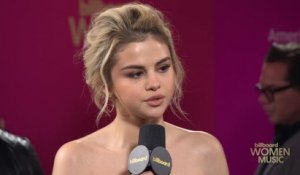 Selena Gomez Wants to Tell Her Younger Self That She's "Doing a Great Job" | Women in Music 2017