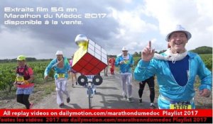 Bande annonce/ trailer Film officiel Marathon du Medoc 2017 54 mn