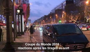 Football/Mondial-2018: réactions de fans dans le monde