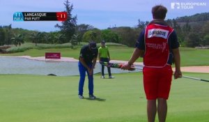 AfrAsia Bank Mauritius Open (T3) : La réaction de Romain Langasque