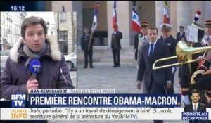 Ce que l'on sait sur la rencontre entre Macron et Obama à l'Elysée