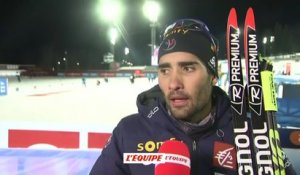 Biathlon - CM ( H) : Martin Fourcade «C'est la loi du sport»