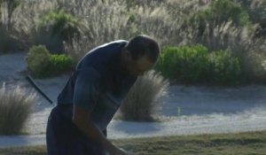 Golf - Hero World Challenge - Premier Birdie de la journée pour Tiger Woods