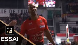 TOP 14 - Essai JP PIETERSEN (RCT) - Toulon - Lyon - J12 - Saison 2017/2018