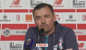 Foot - L1 - Lille : Da Cruz «Maignan fait encore un exploit»
