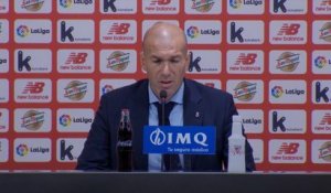 14e j. - Zidane : "Il y aura d’autres occasions pour réduire l’écart"