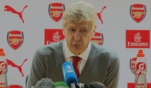 15e j. - Wenger : “Furieux du résultat”