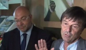 Pourquoi Stéphane Travert et Nicolas Hulot "ne se parlent plus"