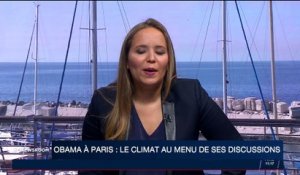 Obama à Paris : Le climat au menu des discussions