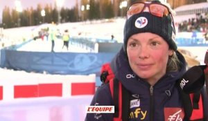Biathlon - CM (F) : Dorin «C'était mieux»