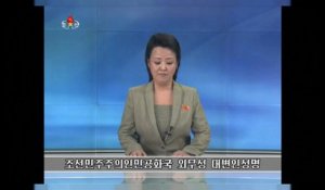 Nouvelles menaces de la Corée du Nord