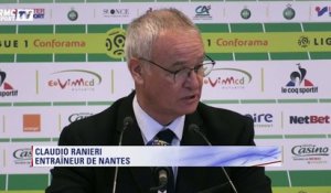 Ranieri : "Un bon point après la victoire contre Monaco"