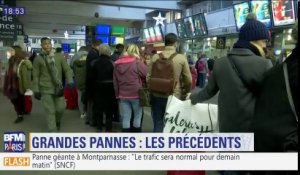 Panne à Montparnasse: le bug informatique "gros danger de ce XXIe siècle" pour les transports