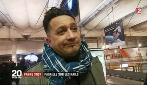 Paris : pagaille sur les rails après une panne à Montparnasse