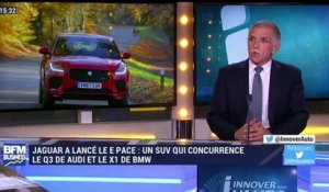 Le boss: Marc Luini, directeur général de Jaguar France - 02/12