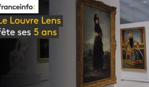 Le Louvre Lens fête ses 5 ans
