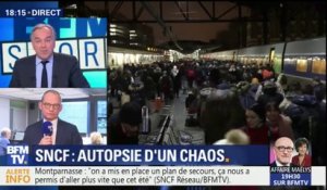 Montparnasse: "Notre objectif est de diminuer l’occurrence de ces événements", déclare Patrick Jeantet, PDG de SNCF Réseau