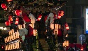 Découvrez le festival de nuit de Chichibu au Japon