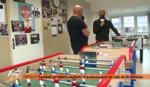 Chez Vous Sport au Football de table herblinois (épisode 1)