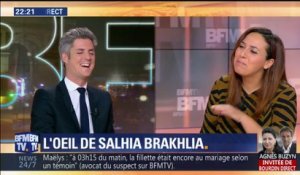 L'oeil de Salhia Brakhlia : Dans les coulisses de la conférence de Barack Obama à Paris !