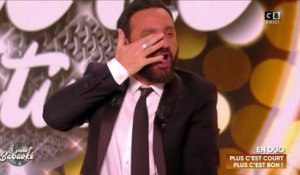 Cyril Hanouna reçoit un SMS d'Isabelle Morini-Bosc : fou rire général en direct sur le plateau !