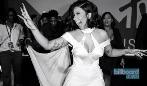 New Yorkers Have a Dance Party to Cardi B's 'Bodak Yellow' at Subway Station | Billboard News