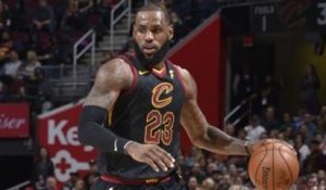 NBA : Un LeBron clutch offre un record aux Cavs