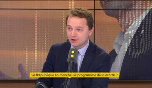 Maël de Calan, candidat à la présidence LR tiendra une conférence de presse avec Alain Juppé cet après-midi.