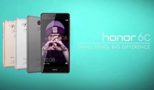 Présentation du smartphone Honor 6C Pro