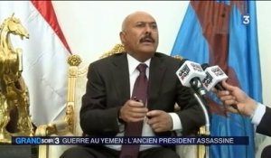 Yémen : l'ancien président Saleh assassiné en plein conflit
