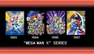 Megaman : Bande annonce "30 ans !"