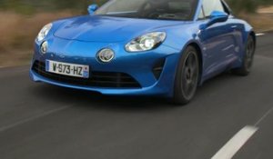 Essai Alpine A110 Première Edition 2017