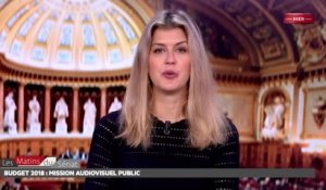 Budget 2018 : mission audiovisuel public - Les matins du Sénat (05/12/2017)