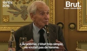 "J'ai imposé Marguerite Yourcenar" : quand Jean d'Ormesson faisait entrer la première femme à l’Académie française